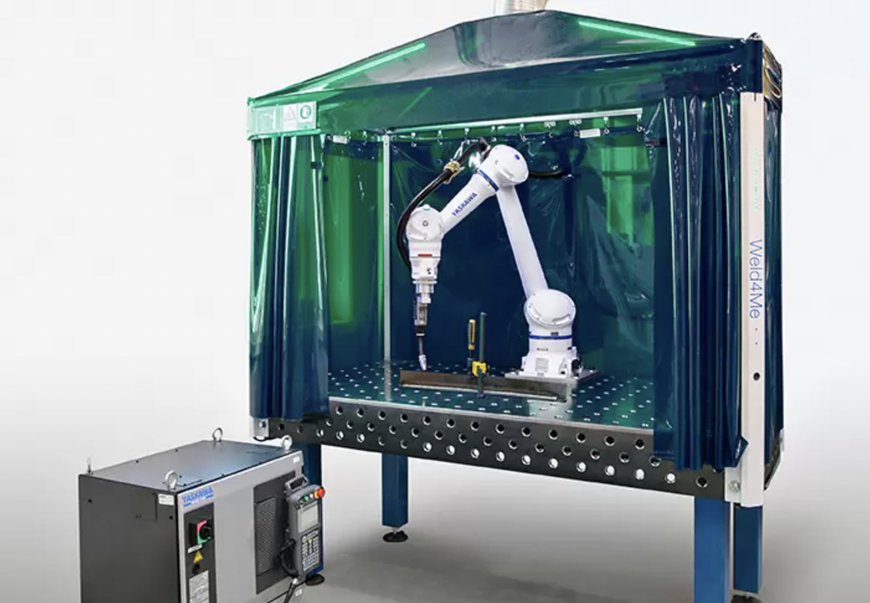 COBOT-SCHWEISSEN MIT NEUER WELD4ME CE KOMPLETTZELLE